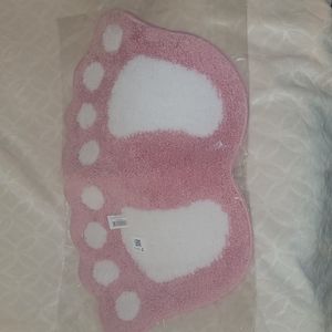 Kid Pink Bath Rug